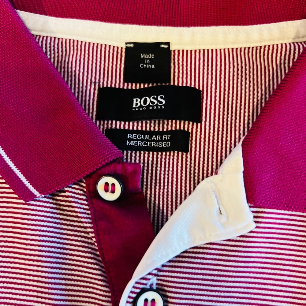 Boss Men Polo size M